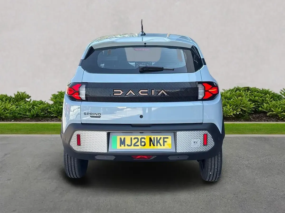 Nowe Dacia Spring Extreme 75 kW (102 KM) 2026 Szary Hatchback