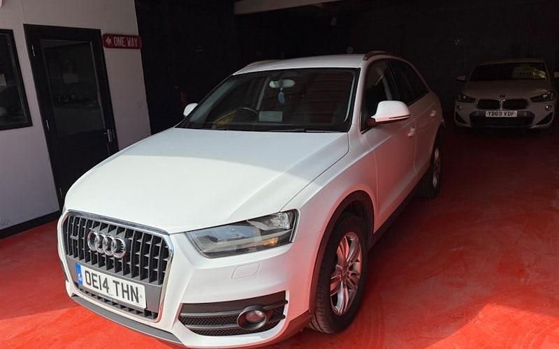 Used Audi Q3 170 HP (125 kW) 2014 SUV