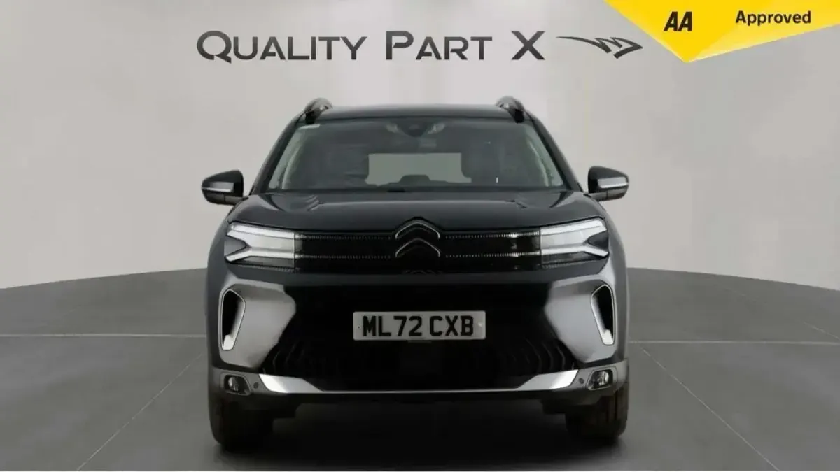 Used Citroën C5 Aircross PureTech 131 HP (96 kW) 2022 Black SUV