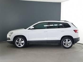 Used Skoda Karoq SE 116 HP (85 kW) 2020 White SUV