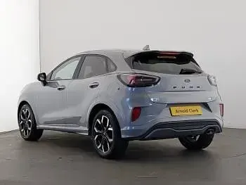 Used Ford Puma ST-Line X 155 HP (114 kW) 2022 Silver SUV