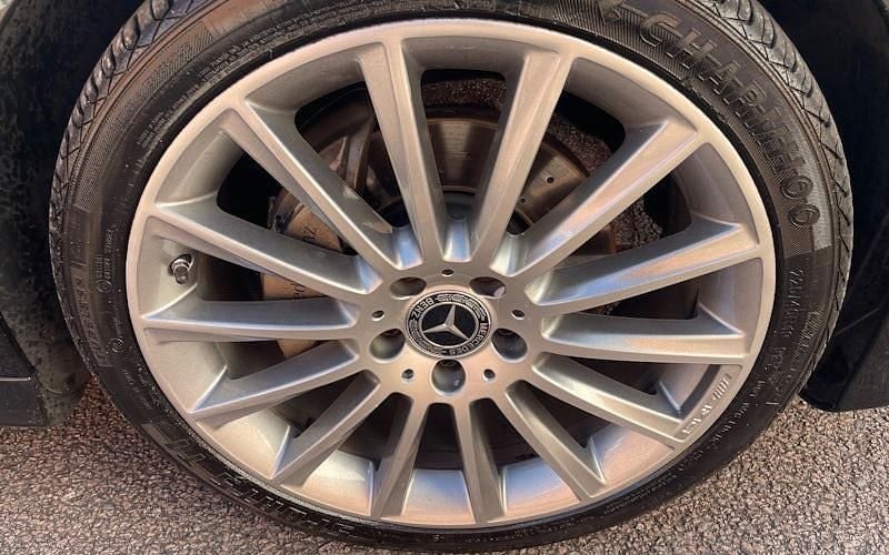 Used Mercedes C200 AMG Line Premium 184 HP (135 kW) 2018 Black Coupe