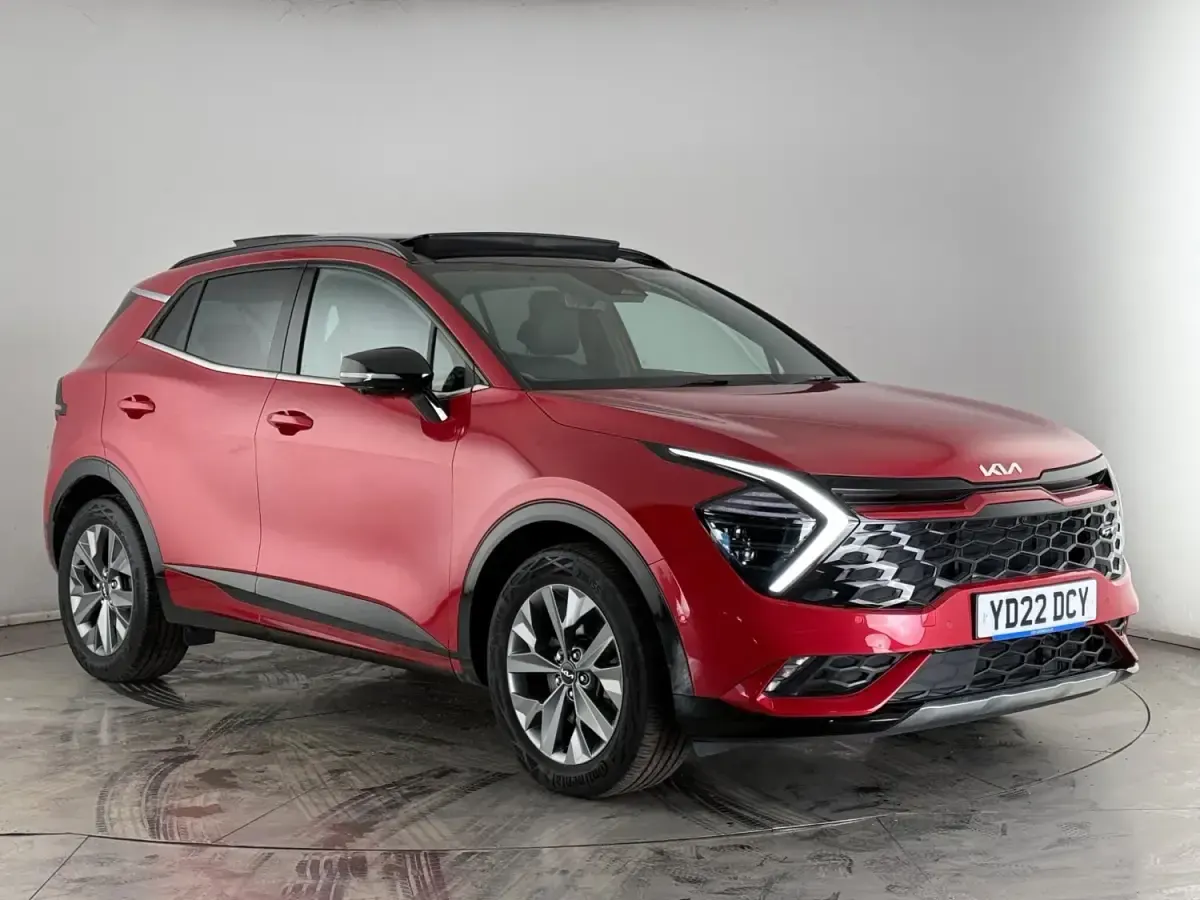 Second-hand Kia Sportage GT-Line S 230 CP (169 kW) 2022 SUV