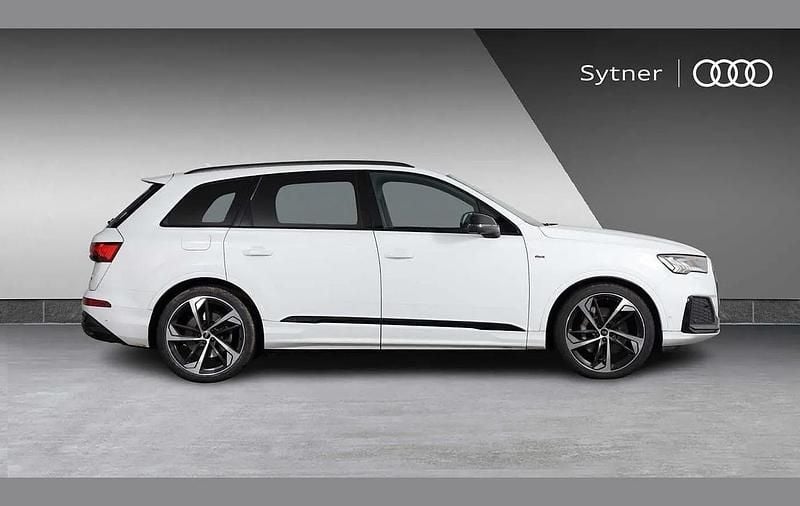 Used Audi Q7 Black Edition 286 HP (210 kW) 2023 White SUV