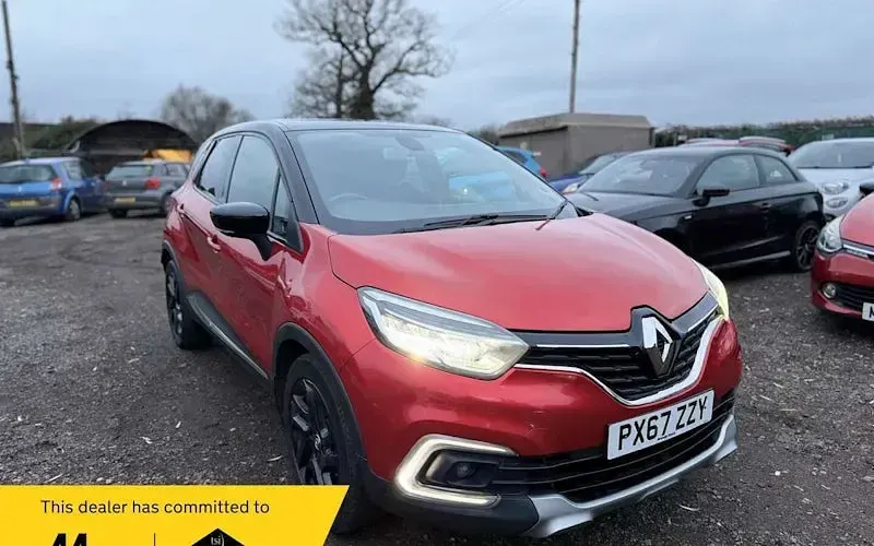 Used Renault Captur Dynamique 90 HP (66 kW) 2018 SUV