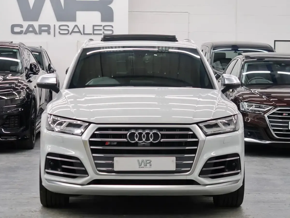 Used Audi SQ5 Business 354 HP (260 kW) 2019 White SUV