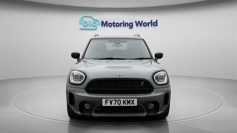 Used Mini Cooper S Countryman Exclusive 176 HP (129 kW) 2020 Grey SUV