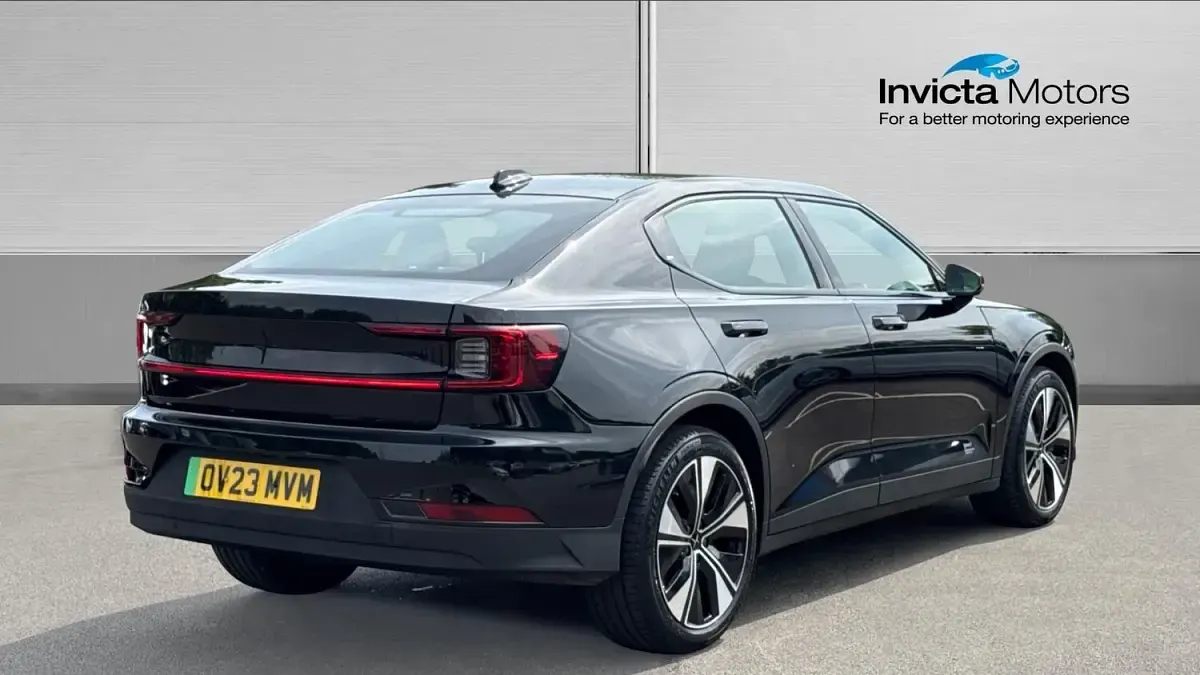 Used Polestar 2 Long Range Single Motor 169 kW (231 HP) 2023 Black Hatchback