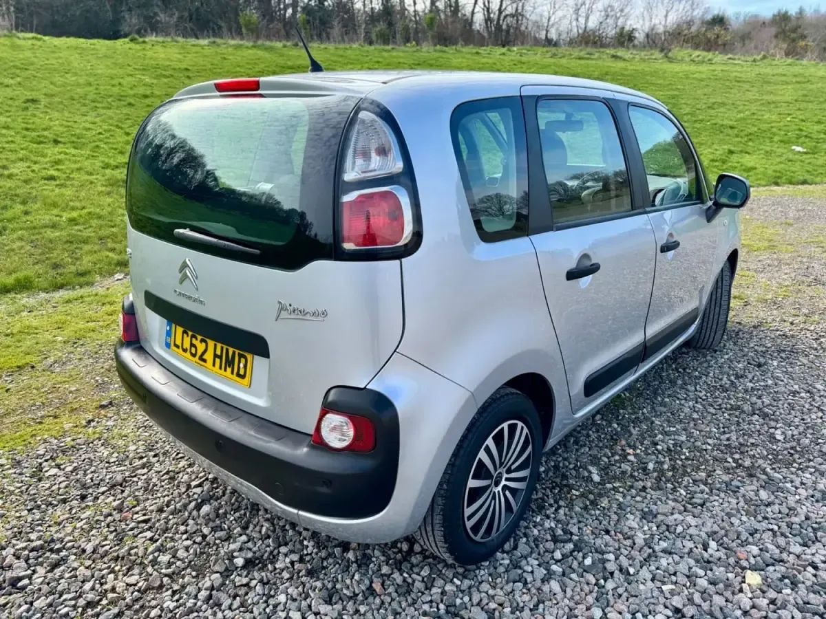 Usado Citroën C3 Picasso 2012 Prateado Monovolume