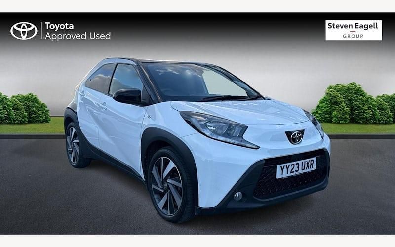 Used Toyota Aygo X 72 HP (52 kW) 2025 SUV
