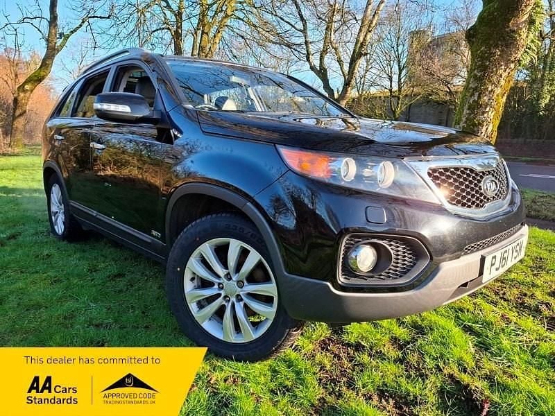 Used Kia Sorento 194 HP (142 kW) 2012 Black SUV