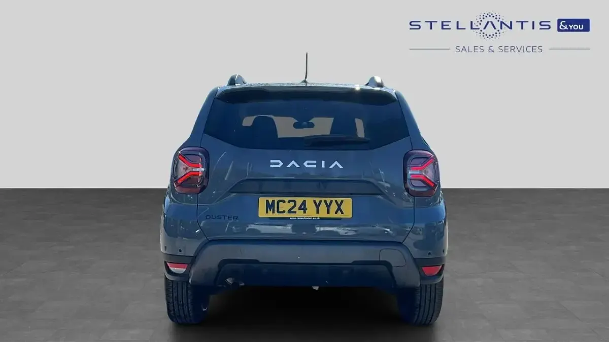 Used Dacia Duster Journey 128 HP (94 kW) 2024 Grey SUV