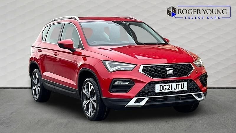 Used Seat Ateca SE Technology 150 HP (110 kW) 2021 Red SUV