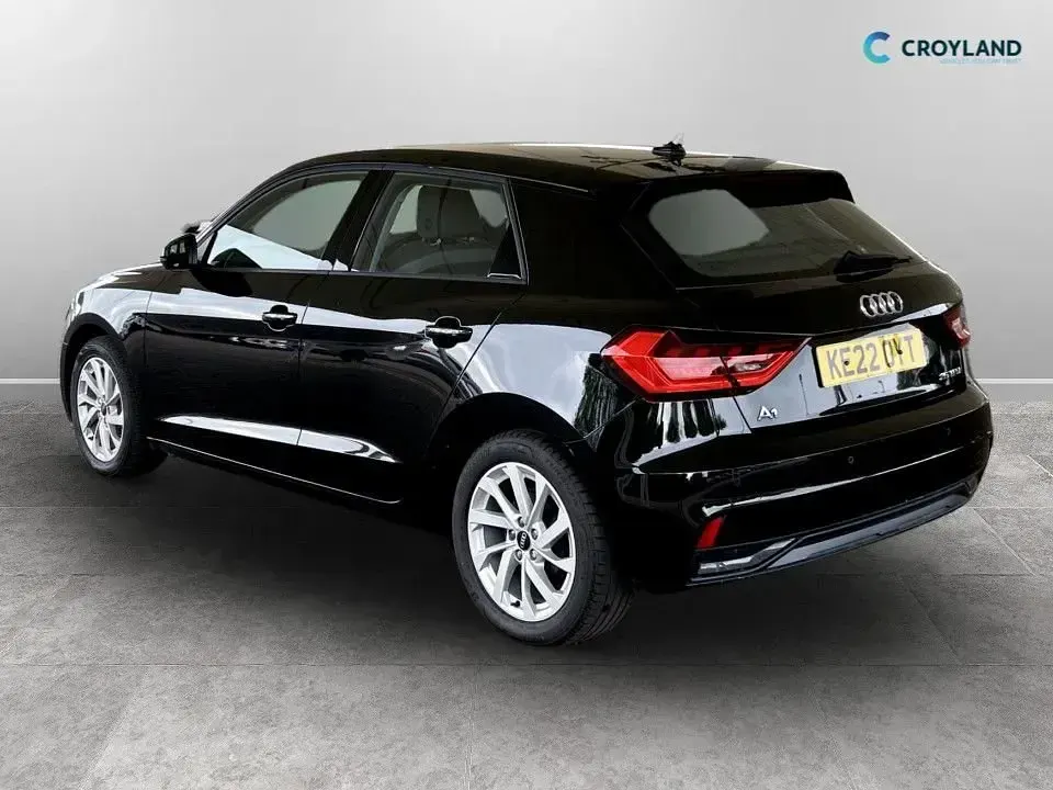 Used Audi A1 Sportback Sport 95 HP (69 kW) 2022 Black Hatchback