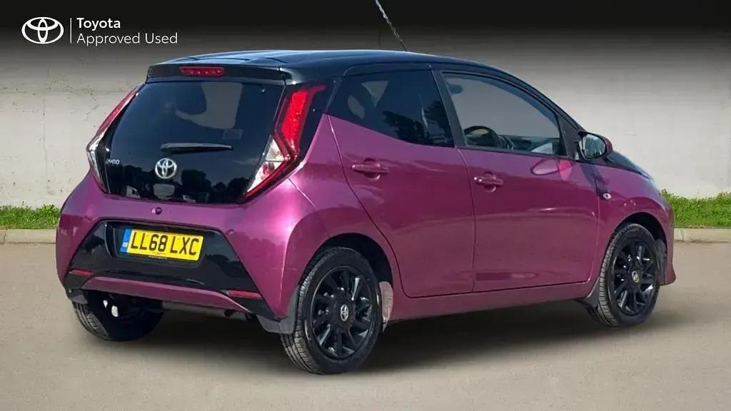 Used Toyota Aygo X-cite 2018 Purple Hatchback