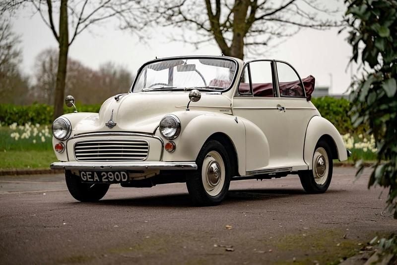 Used Morris Minor 1966 White Cabriolet