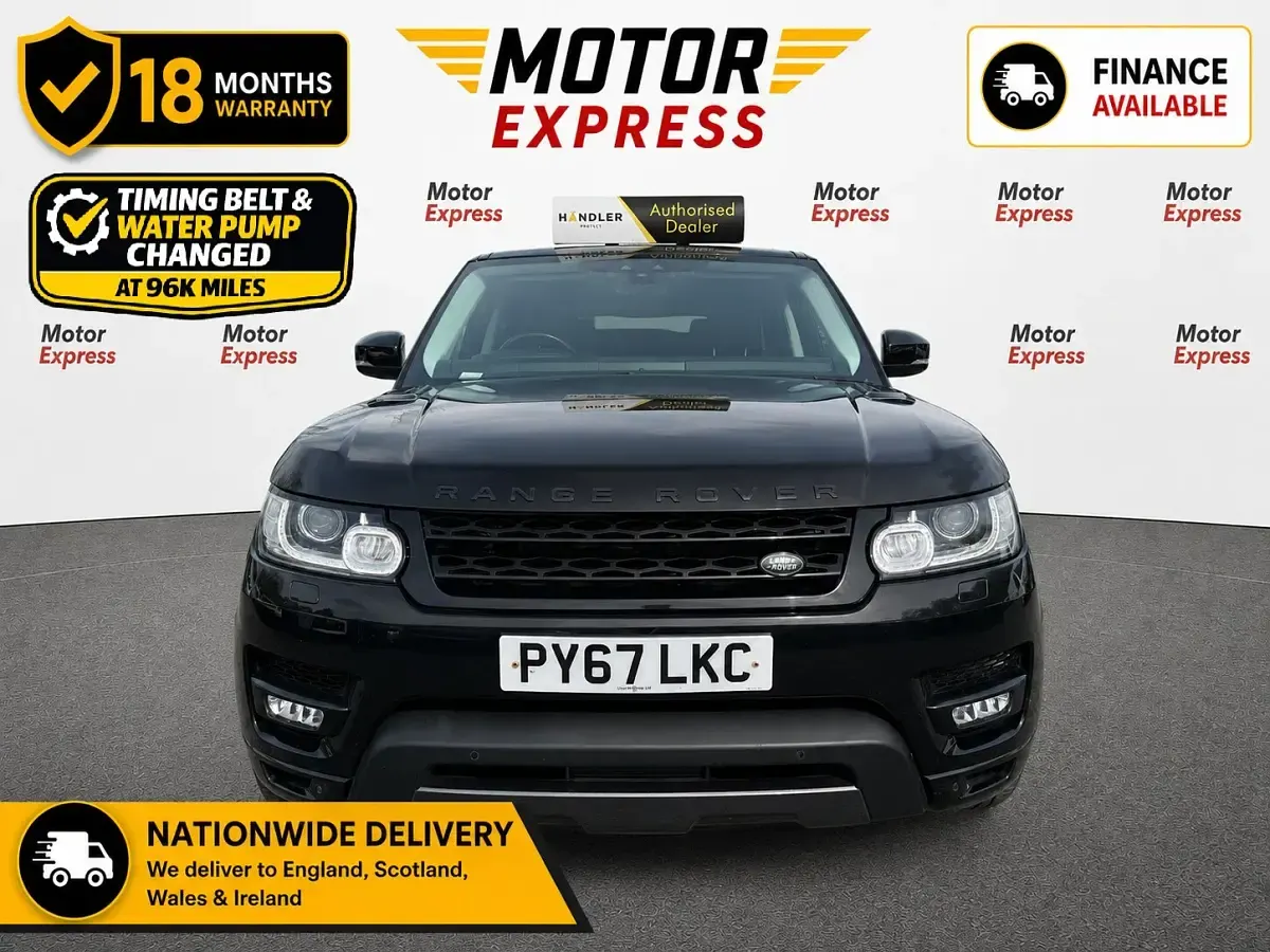 Used Land Rover Range Rover Sport HSE Dynamic 2017 Black SUV