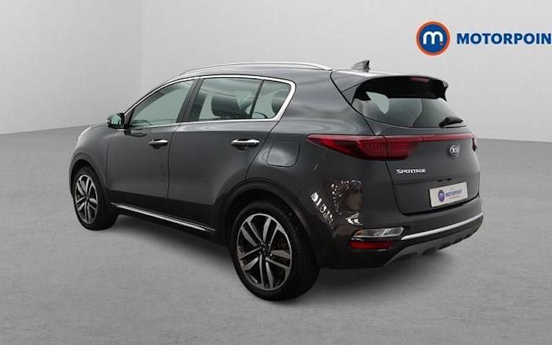Used Kia Sportage 177 HP (130 kW) 2019 Grey SUV