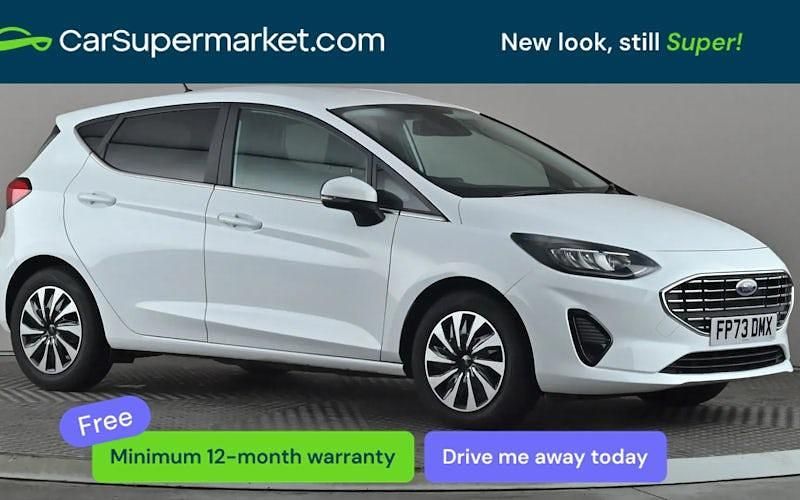 Used Ford Fiesta Titanium 125 HP (91 kW) 2021 Hatchback