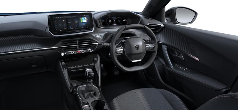 New Peugeot 2008 Allure 2025 Obsession blue SUV