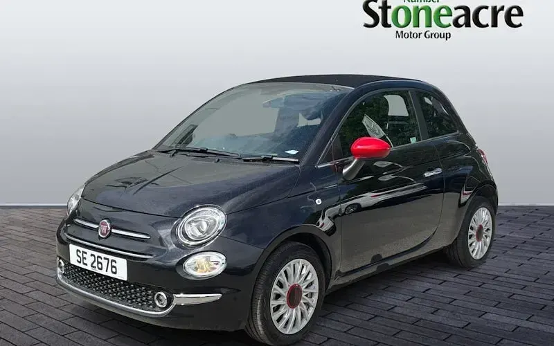 Used Fiat 500C 69 HP (50 kW) 2024 Cabriolet
