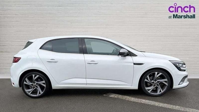 Used Renault Mégane IV GT 202 HP (148 kW) 2018 White Hatchback