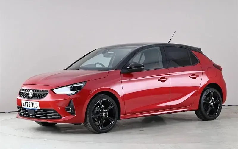 Used Vauxhall Corsa S 101 HP (74 kW) 2023 Red Hatchback
