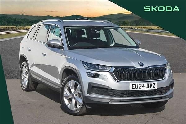Used Skoda Kodiaq SE L Executive 147 HP (108 kW) 2024 Silver SUV