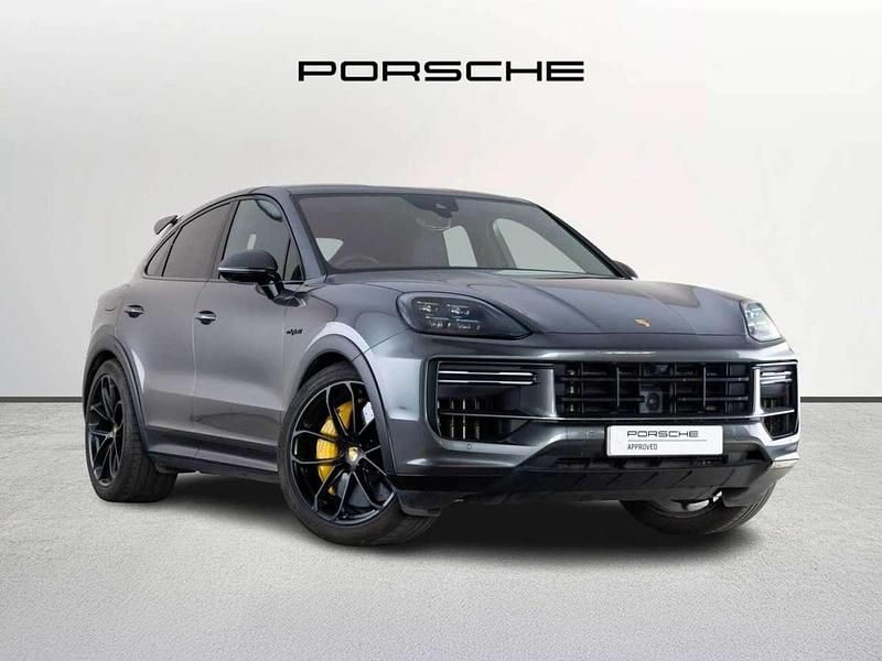 Grey Used 2024 Porsche Cayenne Turbo E-Hybrid SUV | £142,990 - Image 1/4
