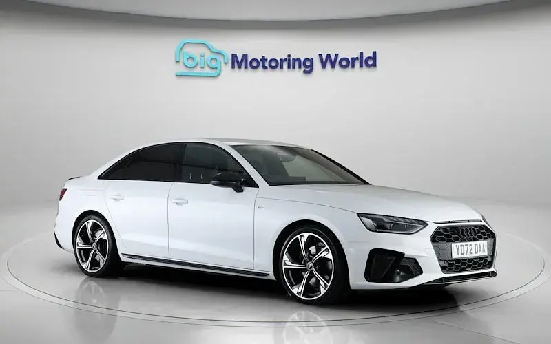 Used Audi A4 Black Edition 150 HP (110 kW) 2025 Sedan