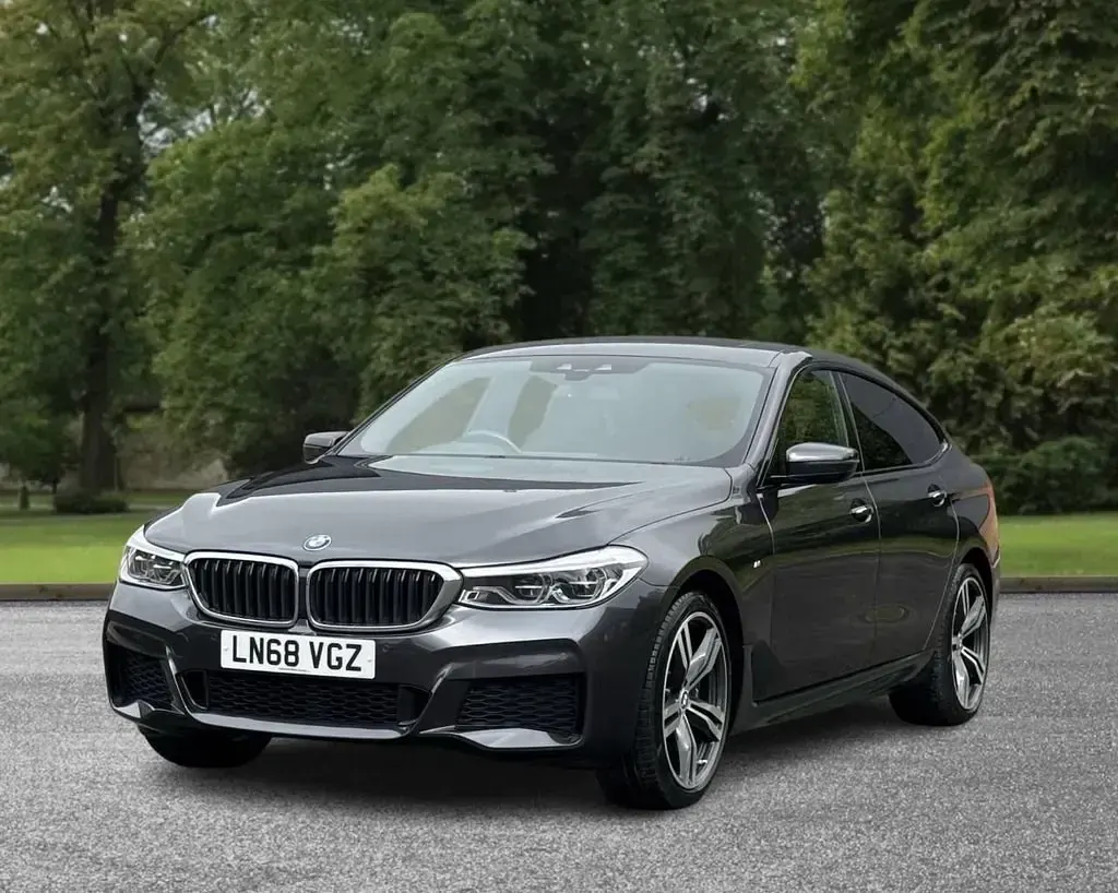 Used BMW 630 M Sport 265 HP (194 kW) 2018 Grey Coupe