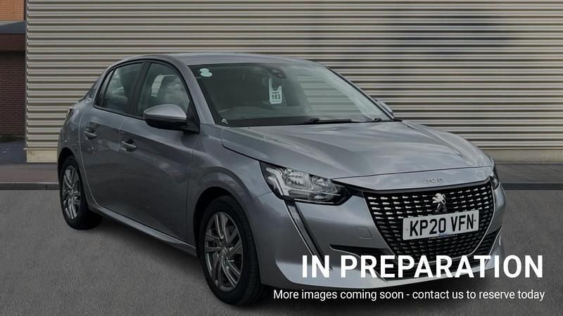 Grey Used 2020 Peugeot 208 Active Hatchback | £11,796 (Fair price) - Image 1/4