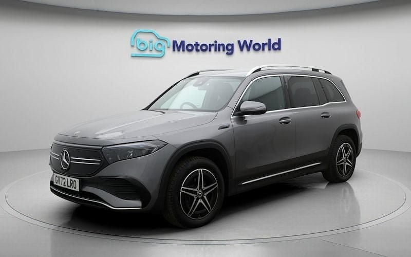 Used Mercedes EQB300 AMG line 167 kW (228 HP) 2023 SUV