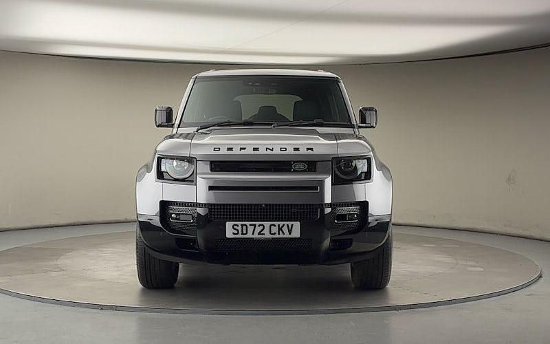 Used Land Rover Defender SE Dynamic 300 HP (220 kW) 2022 Grey Estate