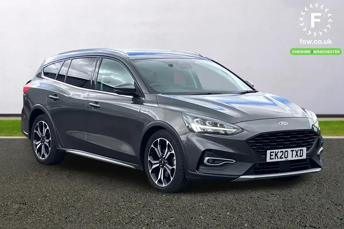 Used Ford Focus Active X 185 HP (136 kW) 2020 Estate
