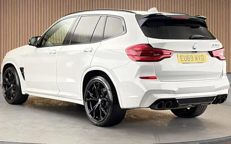 Used BMW X3 M Competition Edition 510 HP (375 kW) 2021 SUV