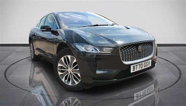 Black Used 2020 Jaguar I-Pace S SUV | £15,985 (Fair price) - Image 1/1