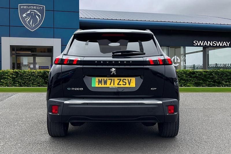 Used Peugeot 2008 Premium 100 kW (136 HP) 2021 Black SUV