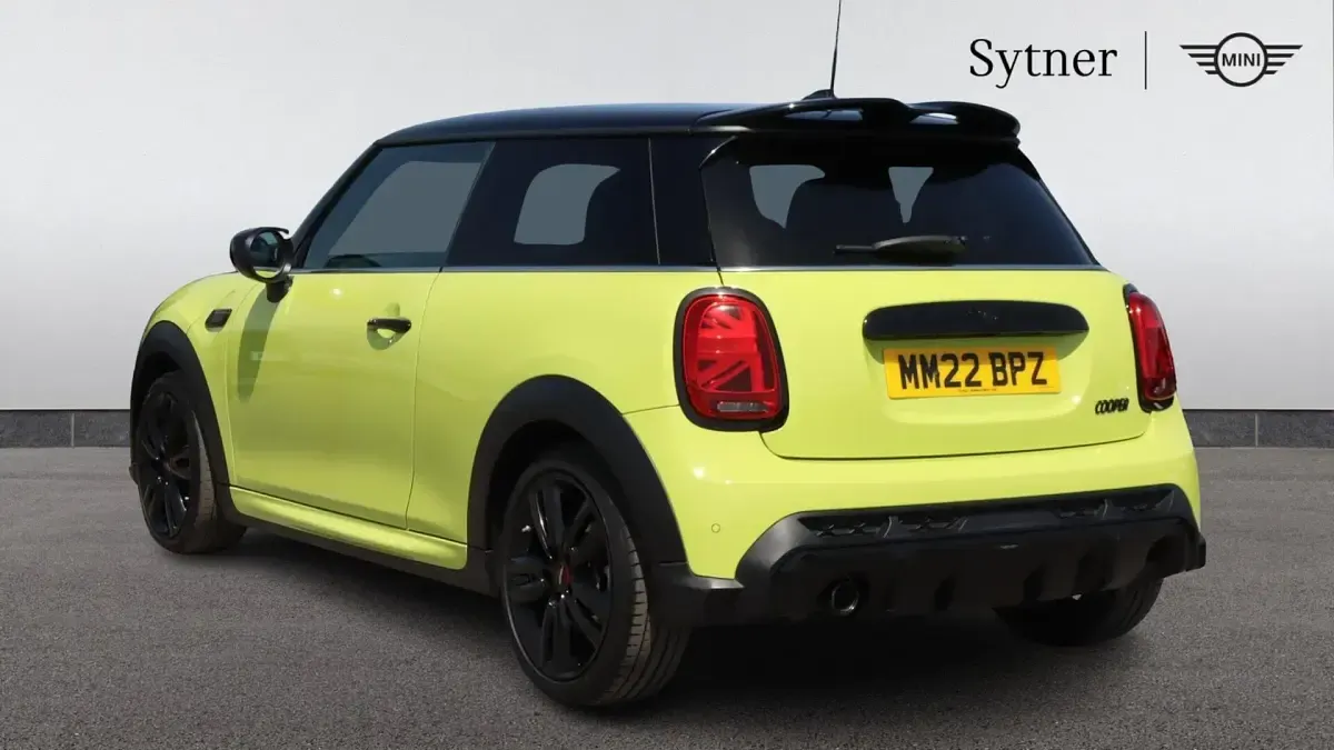 Used Mini Cooper Sport 136 HP (100 kW) 2022 Yellow Hatchback