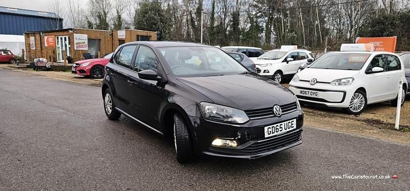 Used VW Polo S 2015 Black Hatchback