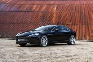 Used Aston Martin Rapide 558 HP (410 kW) 2013 Black Sedan