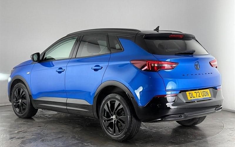 Used Vauxhall Grandland X GS Line 131 HP (96 kW) 2022 SUV