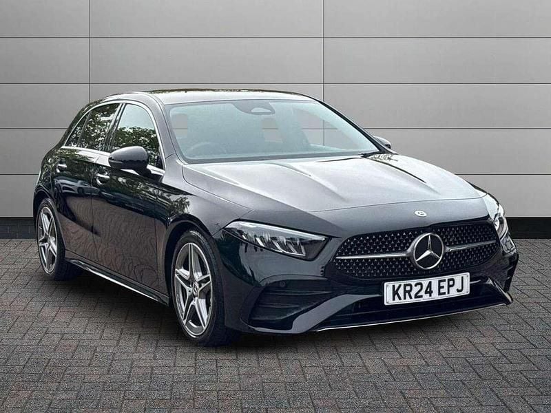Black Used 2024 Mercedes A180 Executive Hatchback | £24,750 (Fair price) - Image 1/4
