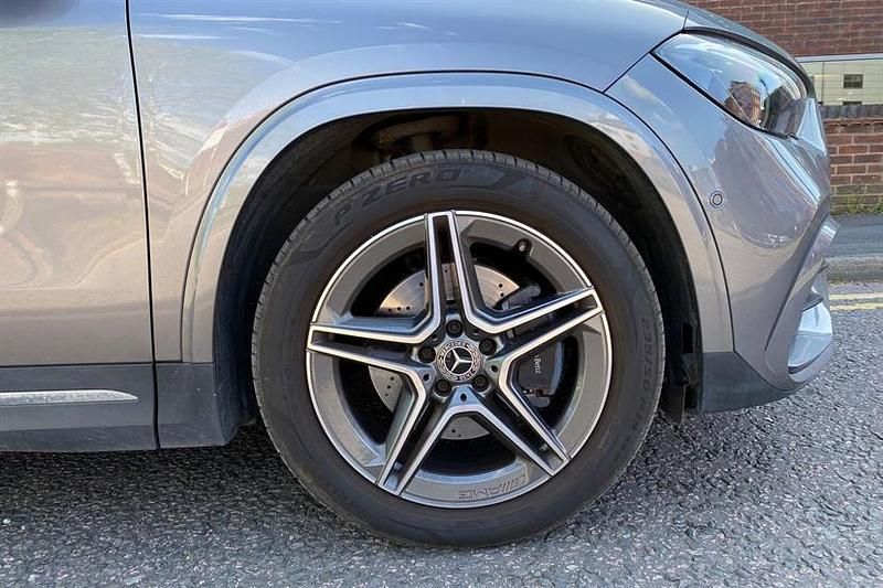 Used Mercedes GLA200 AMG Line Premium 163 HP (119 kW) 2024 Mountain grey SUV