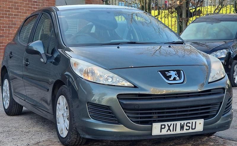 Grey Used 2011 Peugeot 207 S Hatchback | £1,750 (Fair price) - Image 1/4