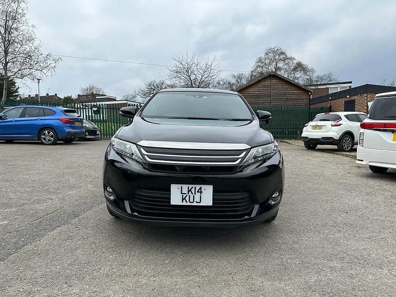 Used Toyota Harrier 2014 Black SUV