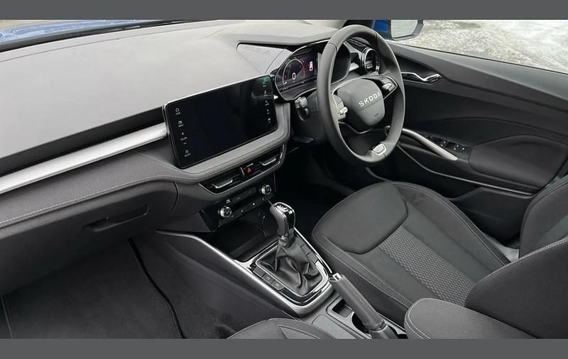 New Skoda Fabia SE L 113 HP (83 kW) 2025 Blue Hatchback