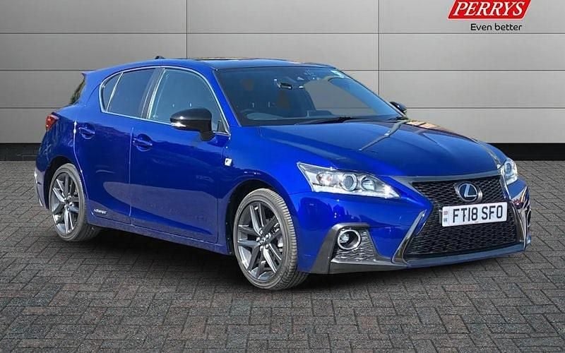Used 2019 Lexus CT200h Sport Line Hatchback | £15,695 (Fair price) - Image 1/4