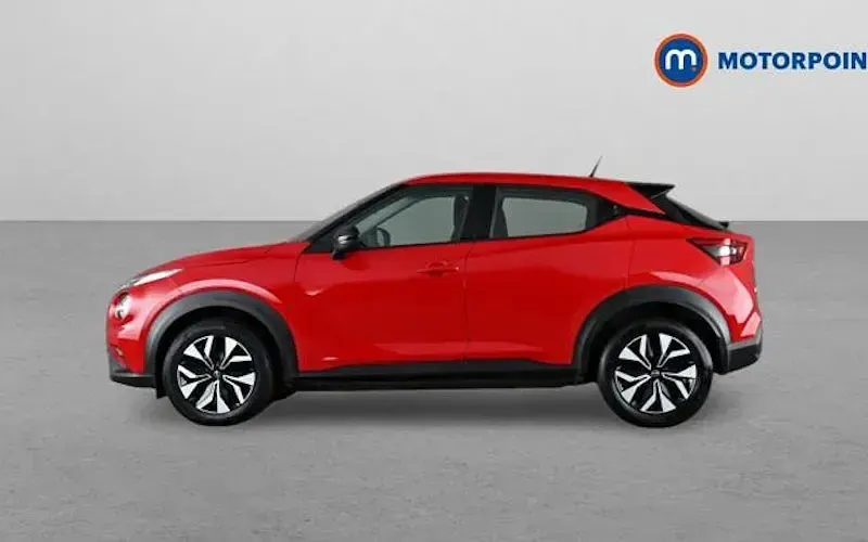 Used Nissan Juke Acenta 114 HP (83 kW) 2022 Red SUV