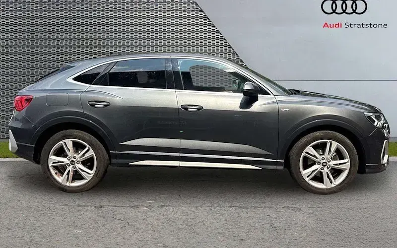Used Audi Q3 Sportback S-Line 150 HP (110 kW) 2022 Grey SUV
